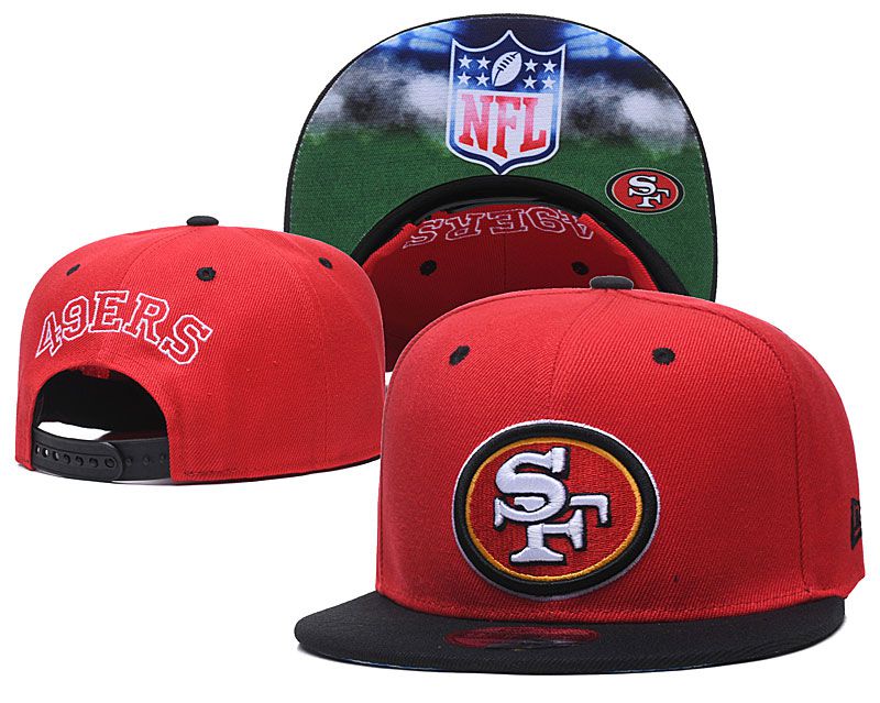 2020 NFL San Francisco 49ers hat2020719->nba hats->Sports Caps